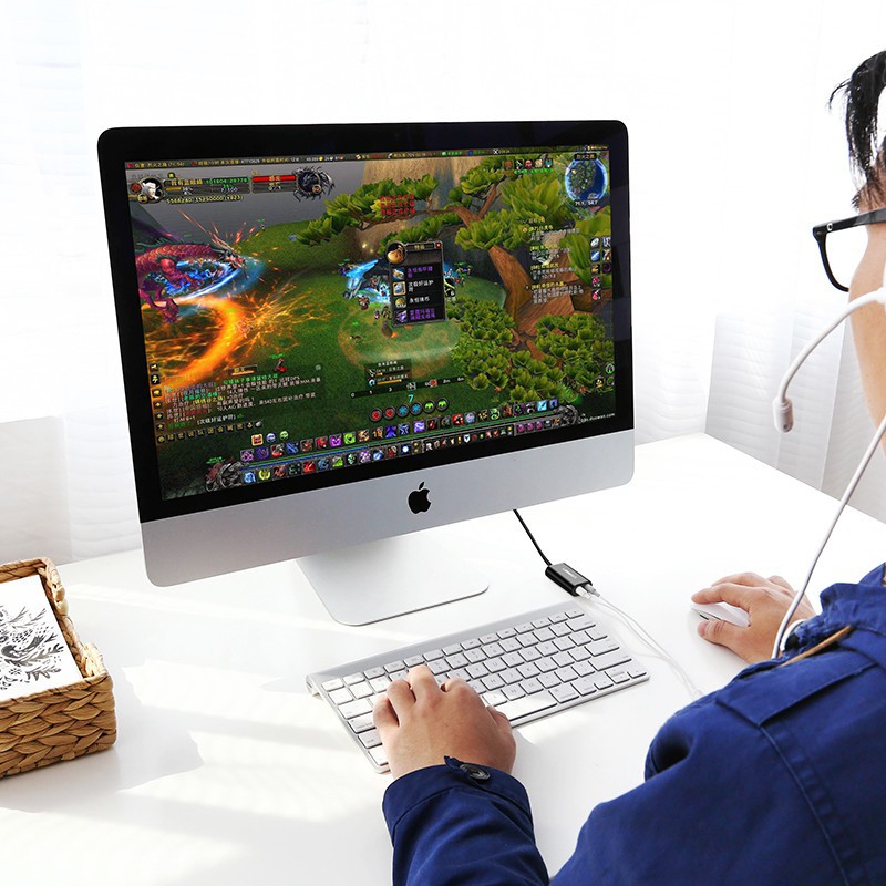 Thẻ Âm Thanh Ngoài UGREEN 3.5mm Cho PC