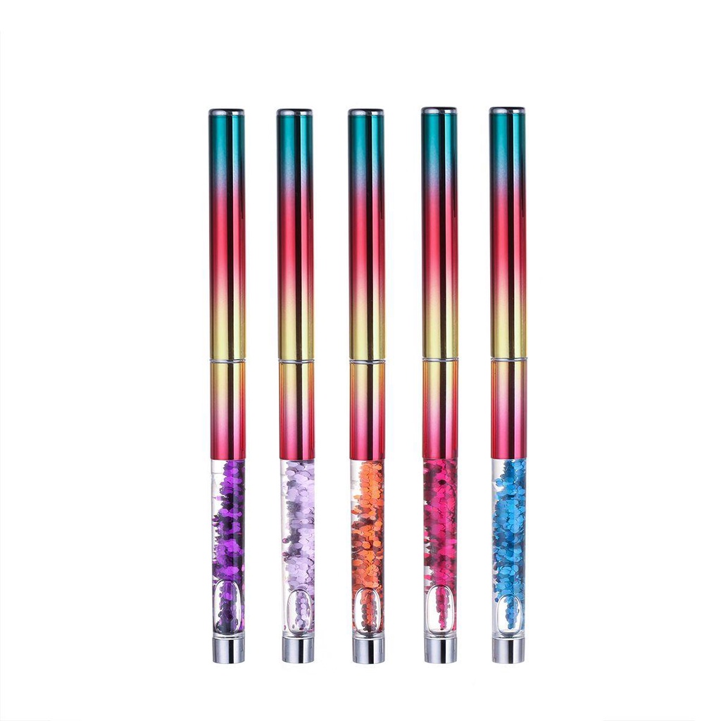 Cọ Vẽ Trang Trí Móng Tay Nghệ Thuật Bằng Acrylic Lấp Lánh