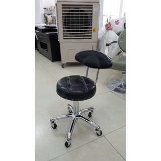 ghế đôn ngồi cắt tóc có tựa