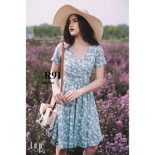 Rập giấy váy xòe R91