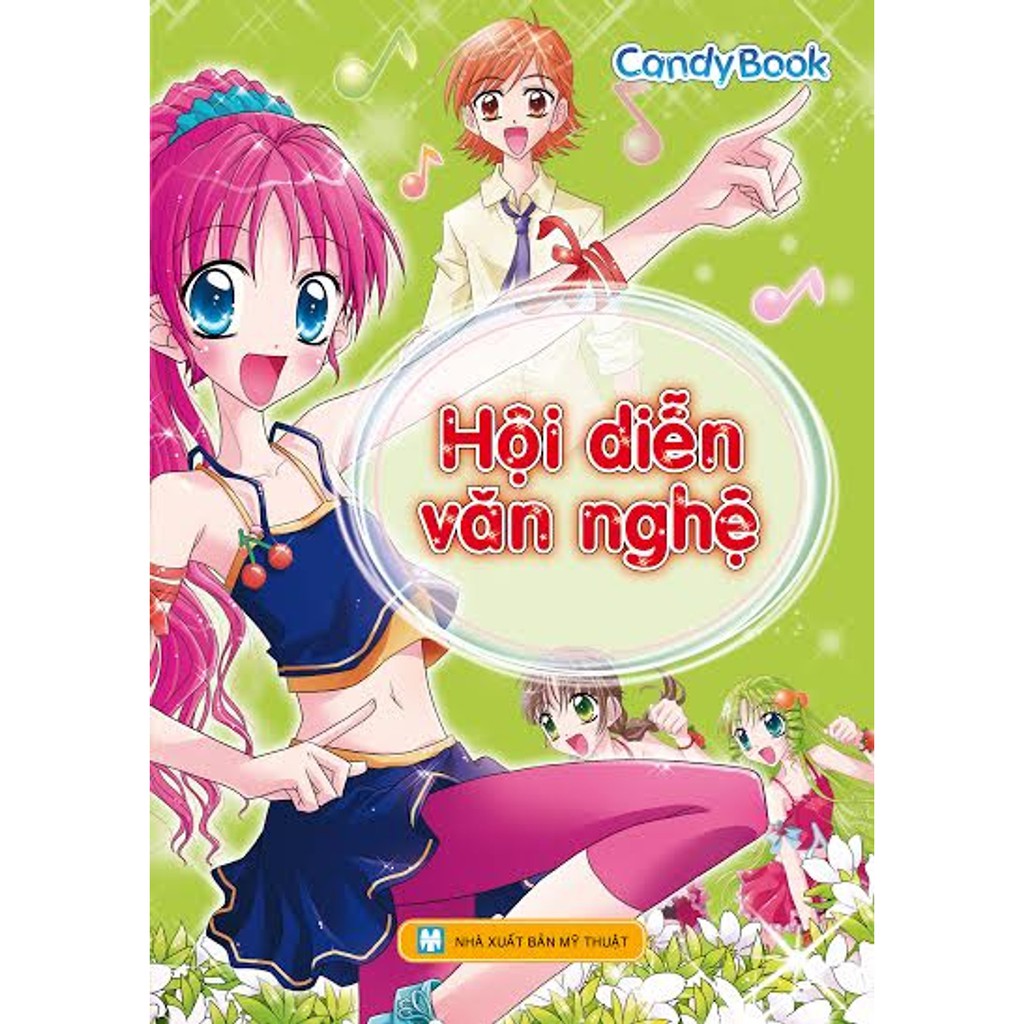 Sách - Bộ Truyện Candybook - Hội Diễn Văn Nghệ