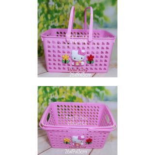 🍀Rổ 2 quai chữ nhật Kitty Thái Lan🍀