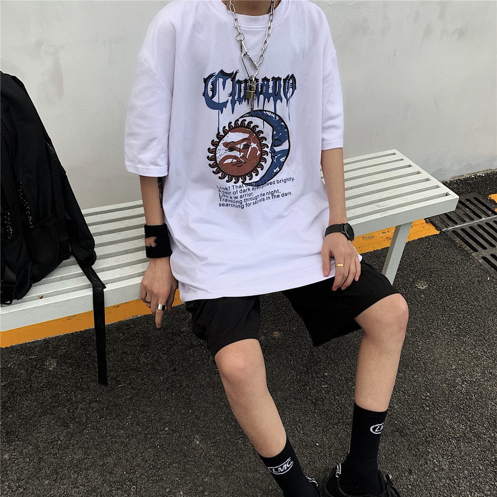 Áo thun tay lỡ nam nữ, áo phông form rộng ATL211 - Yinxx | BigBuy360 - bigbuy360.vn