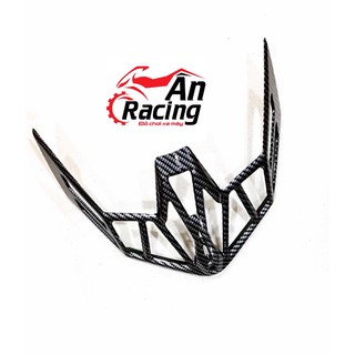 Ốp chụp đèn hậu gắn xe vario 2018 carbon