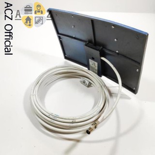 Anten DVB T2 dạng bảng có dây 15m - thu sóng tốt