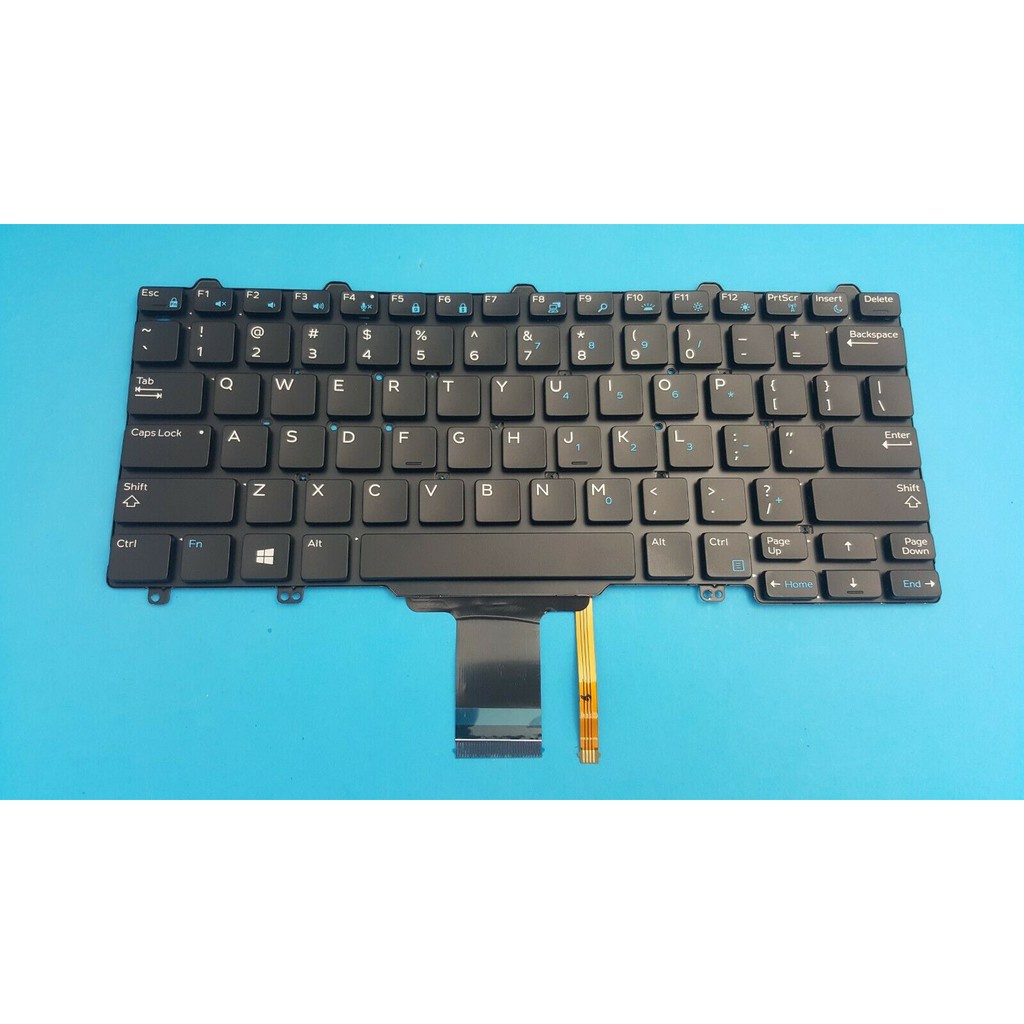 Bàn phím laptop Dell Latitude E5450 E5470 E7250 E7450 E7470 E7480 E5490 E7490 CÓ LED