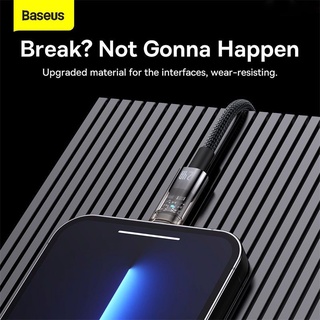 Cáp sạc tự ngắt Lightning Baseus Explorer Series dùng cho iPhone Gen 2