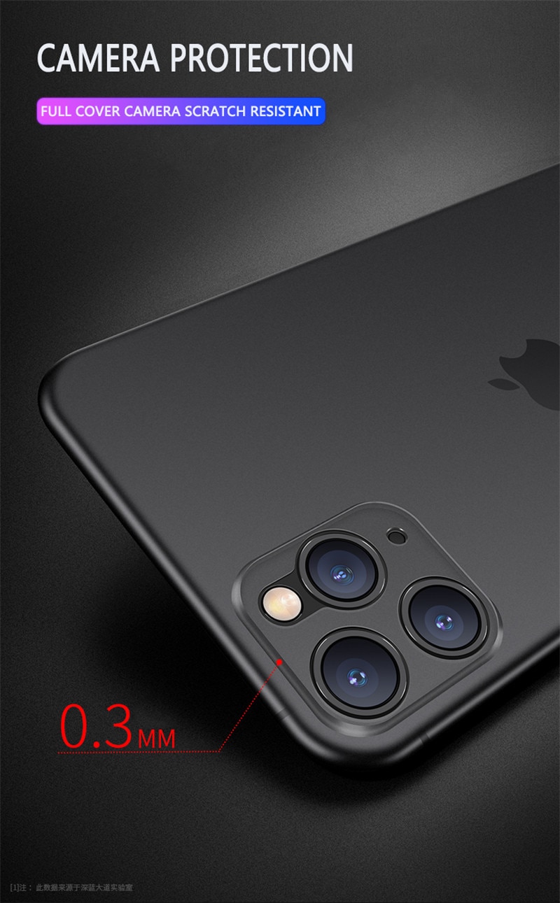 Ốp Điện Thoại Pp Cứng Siêu Mỏng Trong Suốt Cho Iphone 12 Mini 11 Pro Max X Xr Xs Iphone Se 2020 7 8 Plus | BigBuy360 - bigbuy360.vn