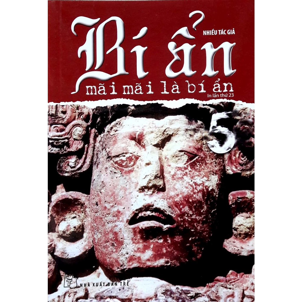 Sách-Bí ẩn mãi mãi là bí ẩn (Tập 5)-NXB trẻ