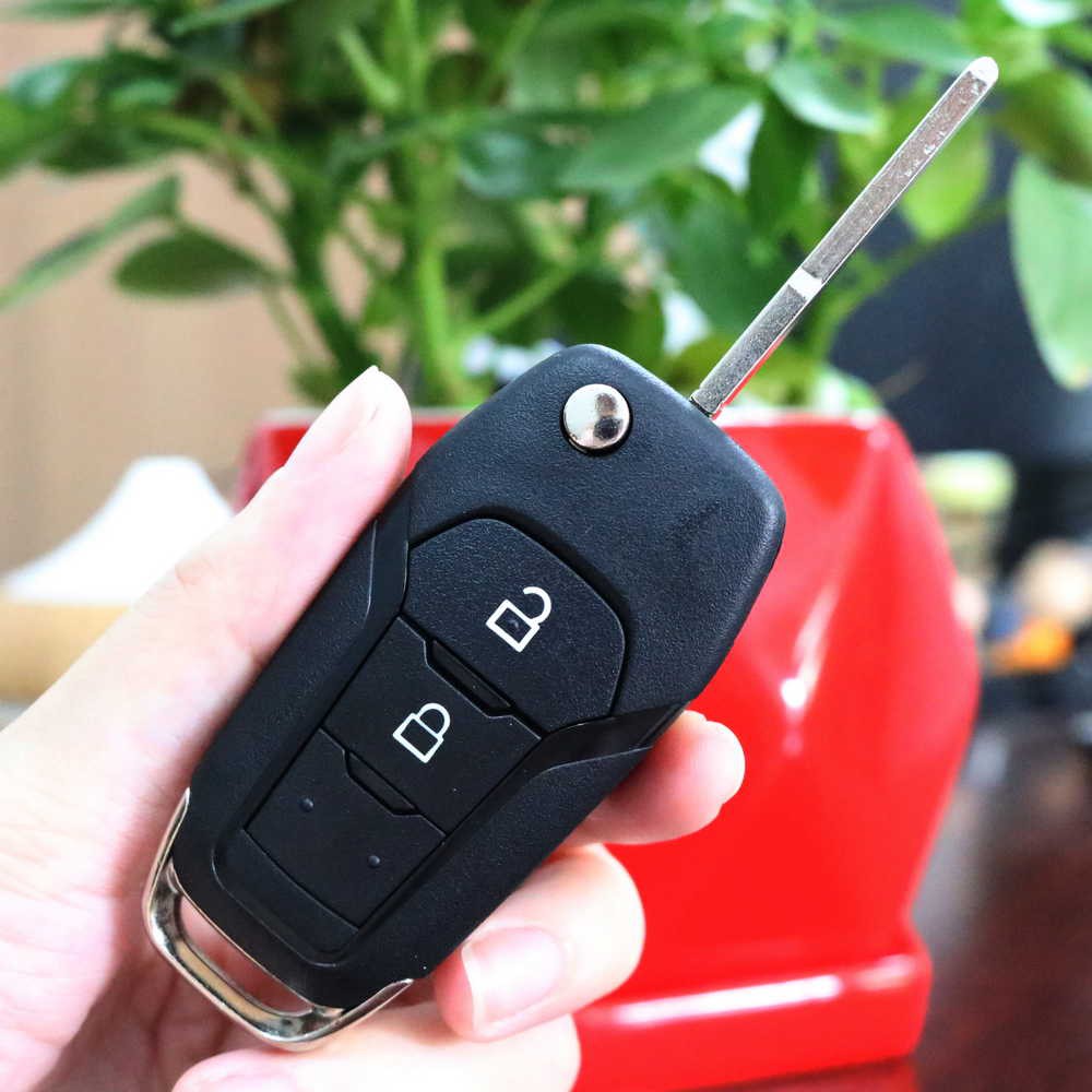 Vỏ chìa khóa Ford Wildtrak 2 nút - FOR226B2