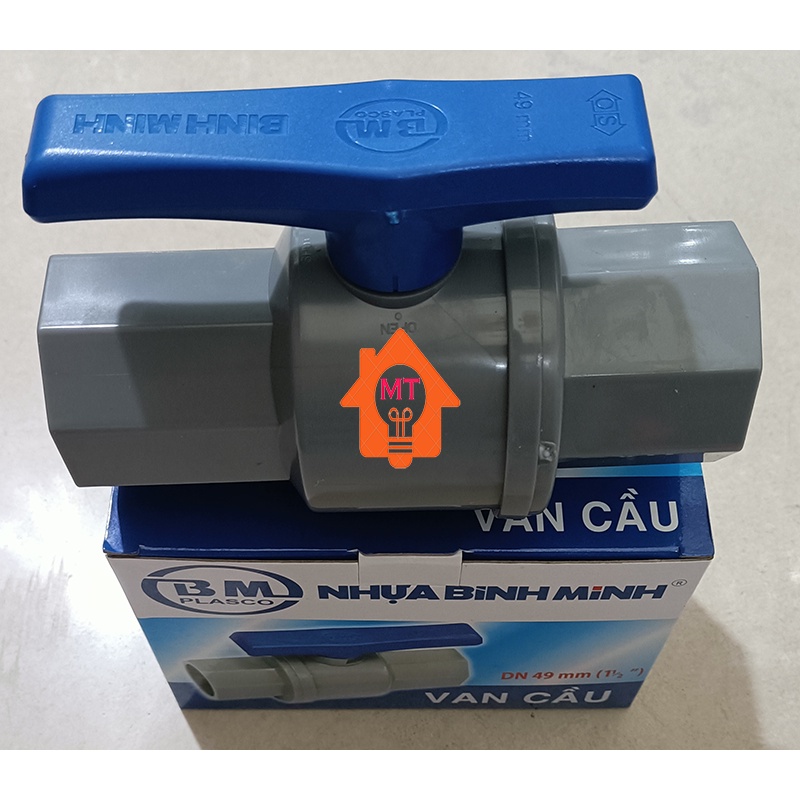 Van khóa nước/Van cầu Bình Minh ∅21/ ∅27/ ∅34/ ∅42/ ∅49