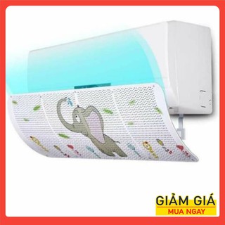 Tấm chắn gió điều hoà thông minh (shop giao mầu và hình ngẫu nhiên)