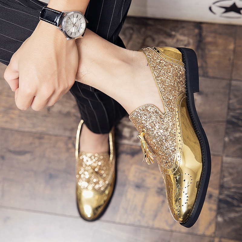 Giày Da Nam Thời Trang Size 38-48 | BigBuy360 - bigbuy360.vn