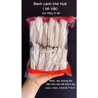  BỘT BÁNH CANH KHÔ HUẾ GÓI 400G 5Gói2kg75k 10gói4kg150k 