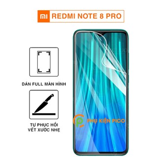 Dán màn hình Redmi Note 8 Pro full màn dẻo trong suốt PPF tự phục hồi vết xước - Dán màn hình Xiaomi Redmi Note 10 Pro