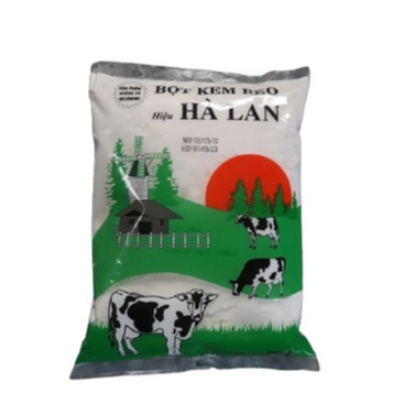 Set 10  gói Bột Kem Béo , Bột sữa Hà Lan gói 500g - pha trà sữa, sinh tố, chè, làm bánh...