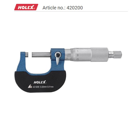 THƯỚC PANME ĐO NGOÀI HOLEX 420200 75-100