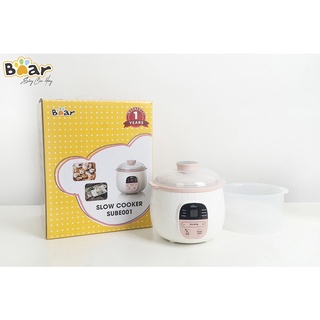 Nồi nấu cháo chậm Bear dung tích 0.8l/1.6l