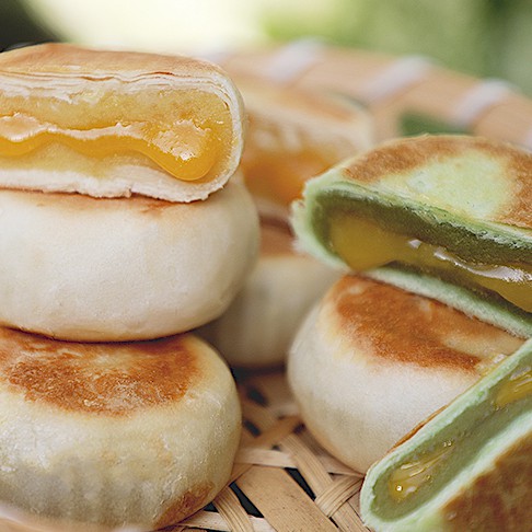 Bánh Pía Kim Sa Tân Huê Viên 5 vị mới, Bánh Bía Sóc Trăng, ăn vặt Sài Gòn của Shop Amaxi | BigBuy360 - bigbuy360.vn