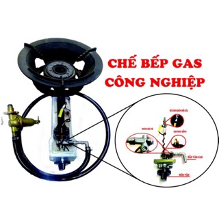 Chế bếp gas công nghiệp cao cấp