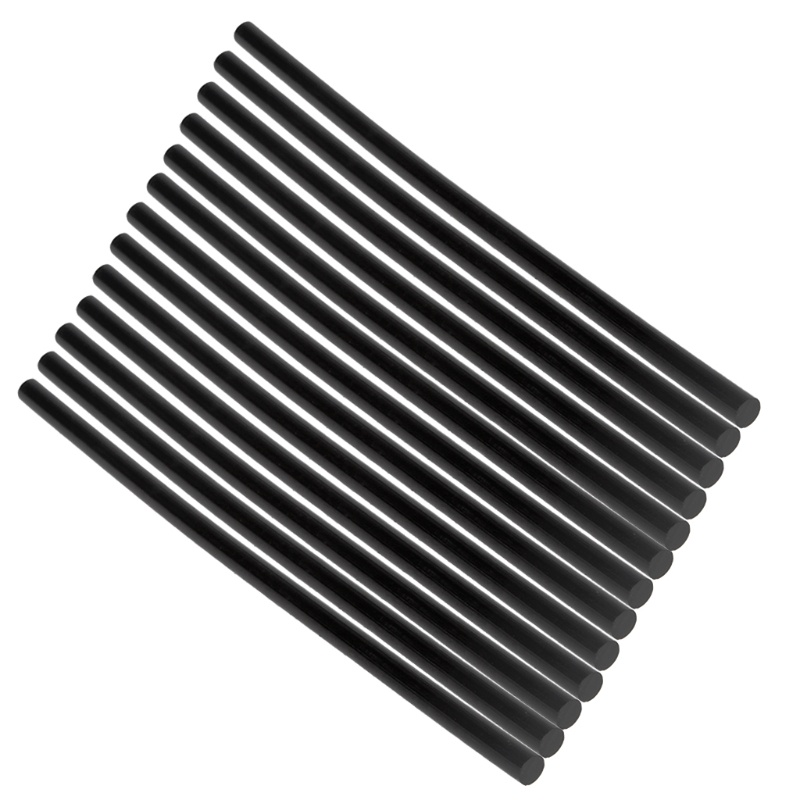 Que Keo Nóng Chảy Màu Đen 7mm Sửa Chữa Đồ Chơi DIY