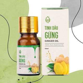 Tinh Dầu Gừng 10ml