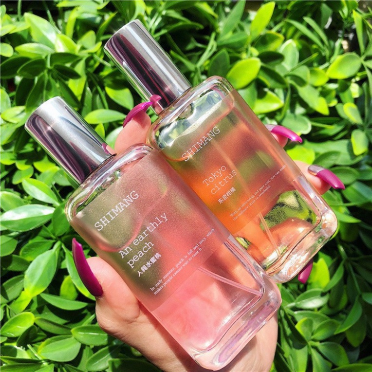 Xịt Thơm Toàn Thân ShiMang Body Mist 50ML Hàng Chính Hãng Nước Hoa Body Mist ILY