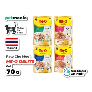 Pate Me-o Delite 70g