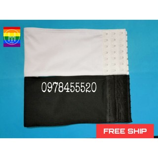 [FREESHIP]🔥Combo 2 Bản nịt vải không viền 15cm😘Tomboy trans