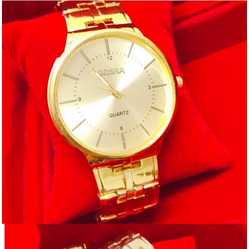 ĐỒNG HỒ CẶP ĐÔI NAM NỮ DÂY KIM LOẠI ROSRA R3V D346 HOT TREND 2019 CỰC ĐẸP | BigBuy360 - bigbuy360.vn