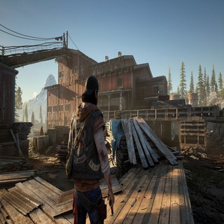 Đĩa Game PS4 - Days Gone