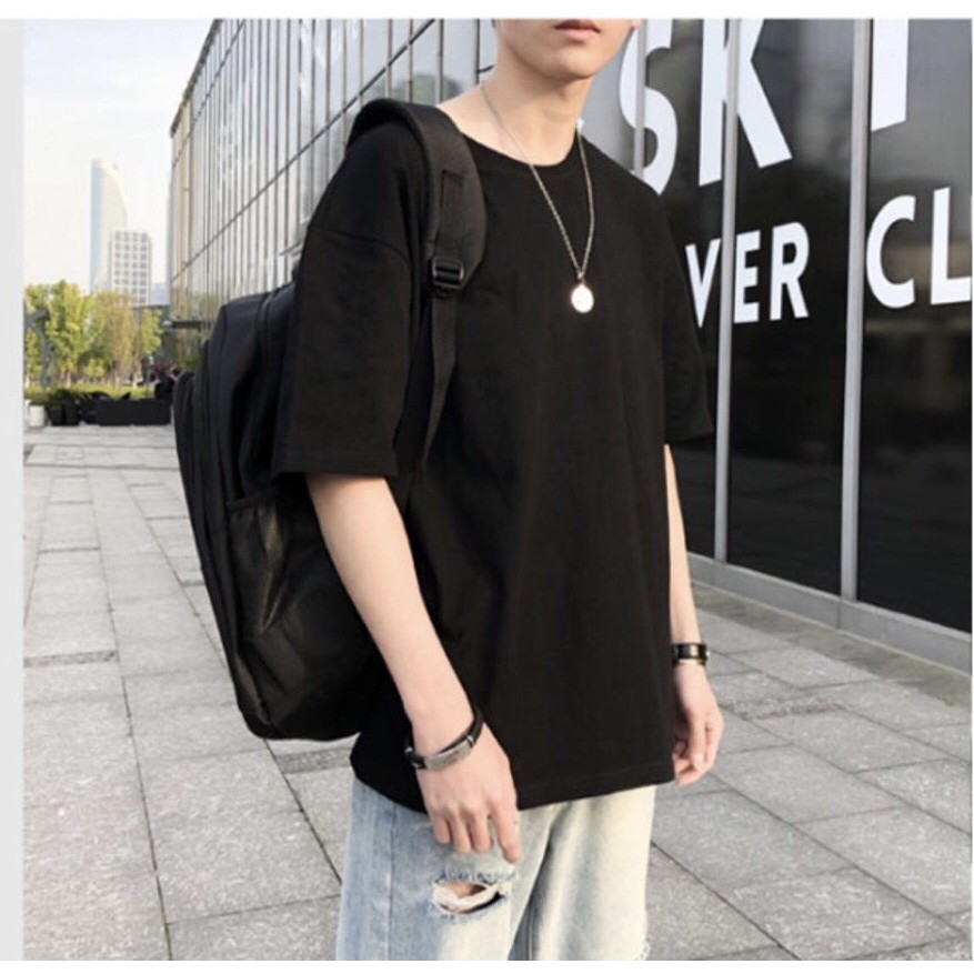 Áo thun T-shirt dài tay full màu bassic local brand, Áo phông dài tay cổ tròn UNISEX nam nữ Cotton oversize form rộng | BigBuy360 - bigbuy360.vn