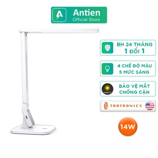 Đèn học chống cận TaoTronics TT-DL02/ TT-DL01,14W, 4 chế độ sáng hẹn giờ