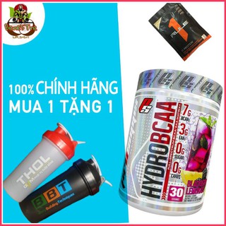 HYDRO BCAA – HỖ TRỢ PHÁT TRIỂN, PHỤC HỒI CƠ BẮP VỚI EAA (30 LẦN DÙNG)