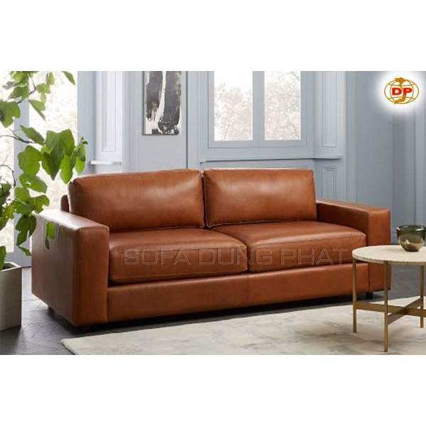 Sofa Băng Da Cho Phòng Khách Hiện Đại DP-SB53