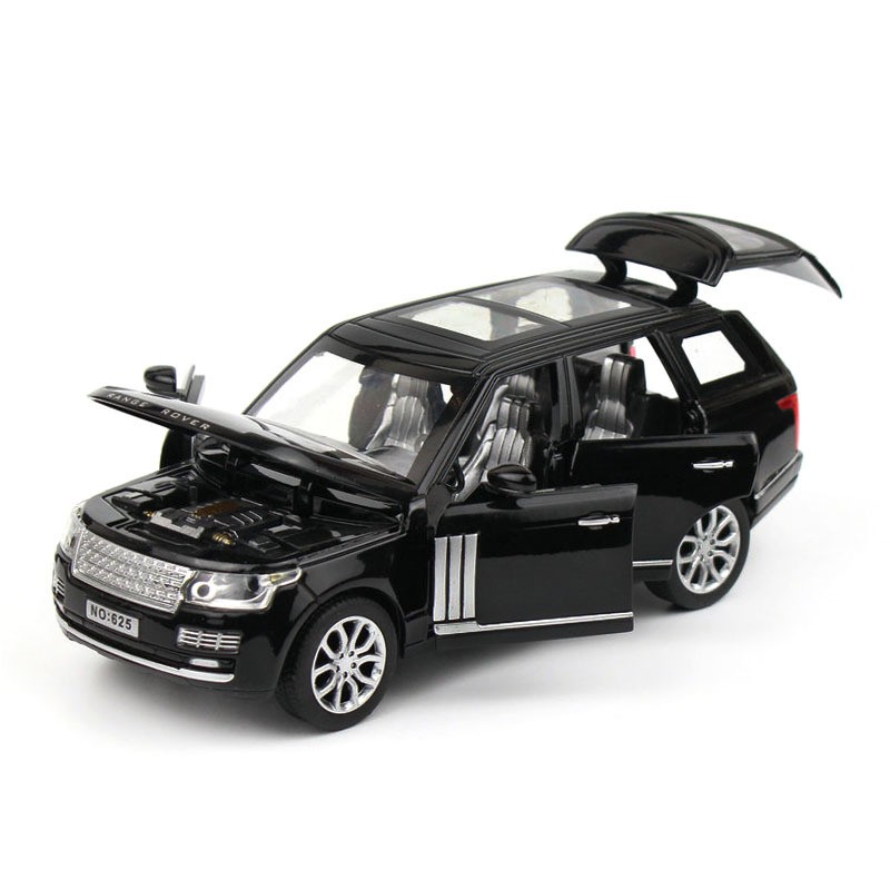 Mô hình xe Range Rover tỷ lệ 1:32 đen