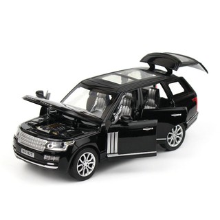 Mô hình xe range rover tỷ lệ 1:32 đen