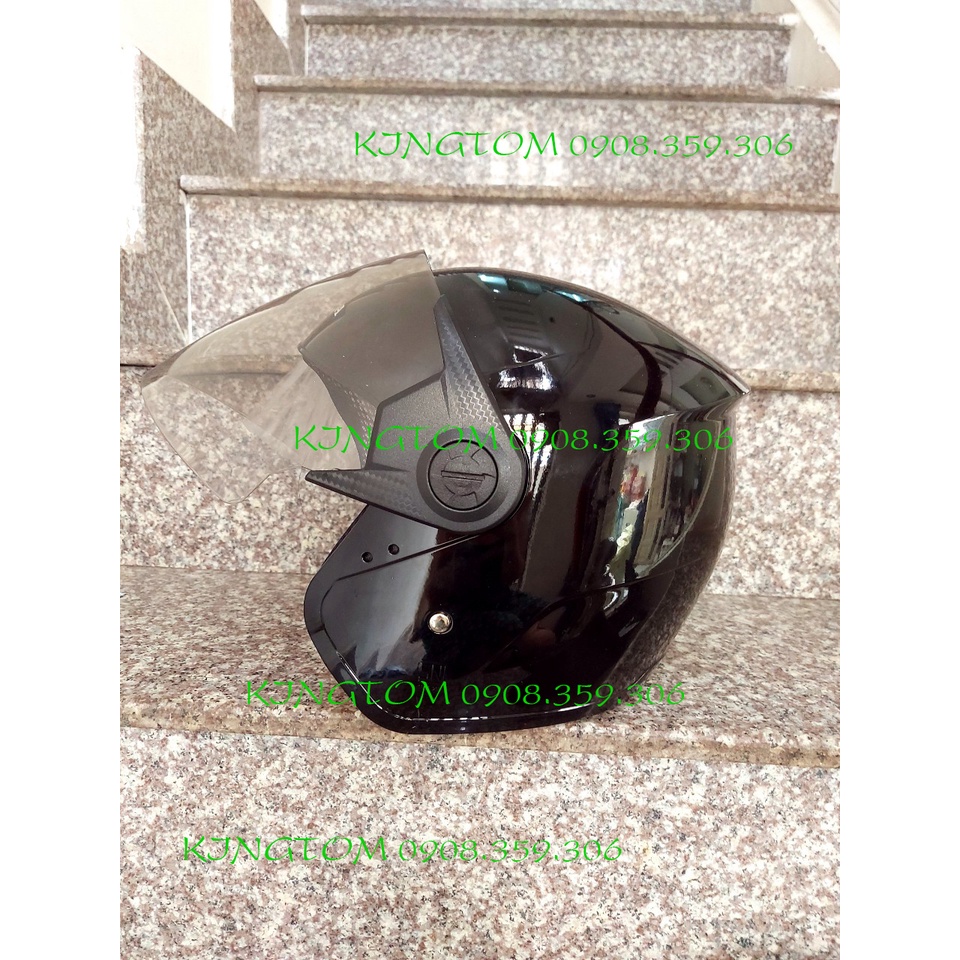 Mũ/nón bảo hiểm honda 3/4 mẫu mới - NEW hàng nhập theo xe indo - 2021