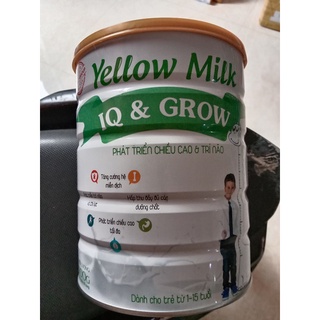 Sữa tăng chiều cao Yellow Milk lon 900g