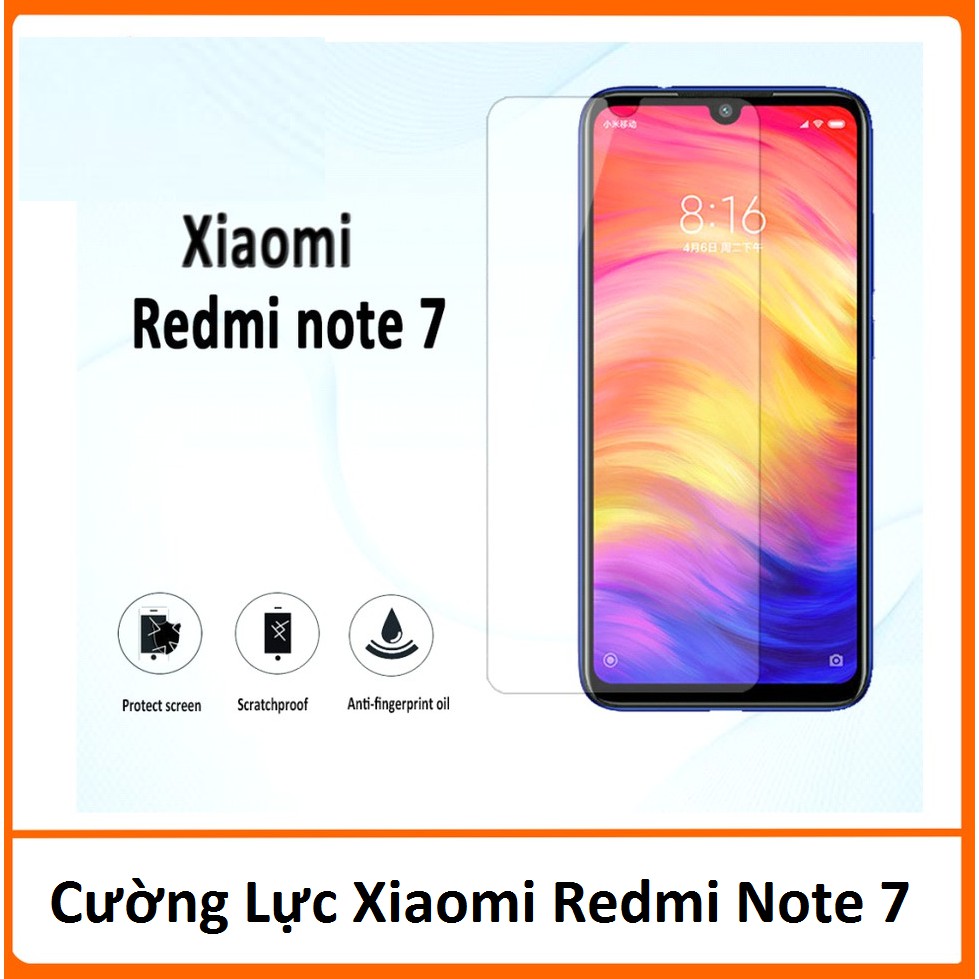 Cường Lực Xiaomi redmi note 7/7pro