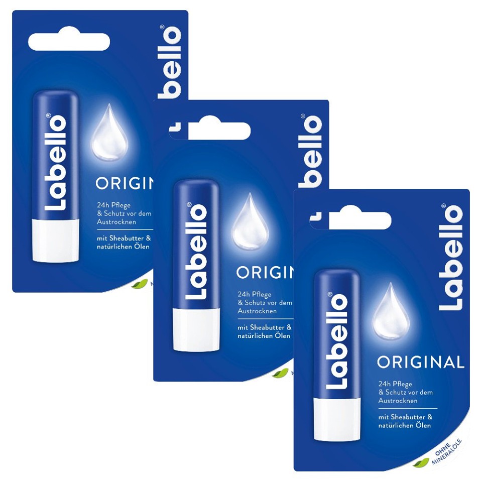 Son dưỡng Labello Original Classic Care
