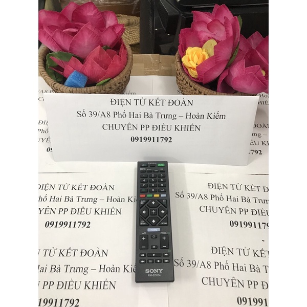 Điều khiển Tivi Sony  dành cho các model KDL và KD