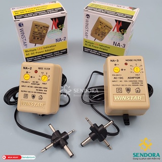 Adaptor Sạc đa năng cho mọi loại máy phun xăm Winstar NA-3, NA-2