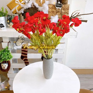 Hoa Giả - Hoa Cánh Bướm Vải Lụa Cỡ Lớn