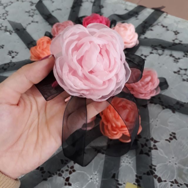 Hoa cài áo handmade
