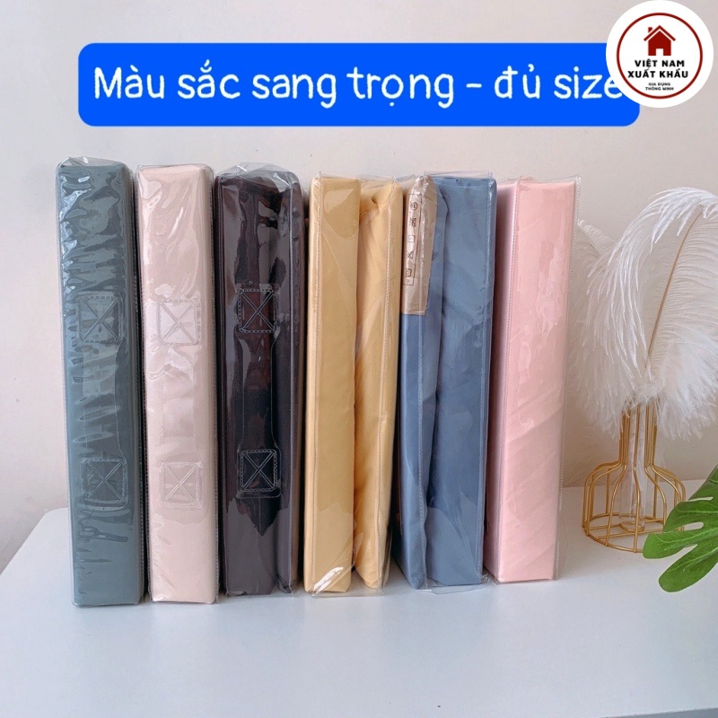 Ga Chống Thấm 2 Lớp, Bộ Drap Trải Giường Hàng M.U.J.L Xuất Nhật