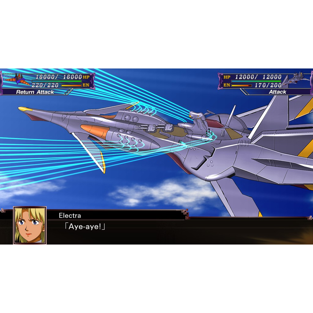 Mô Hình Nhân Vật Robot Trong Phim Super Robot Wars X