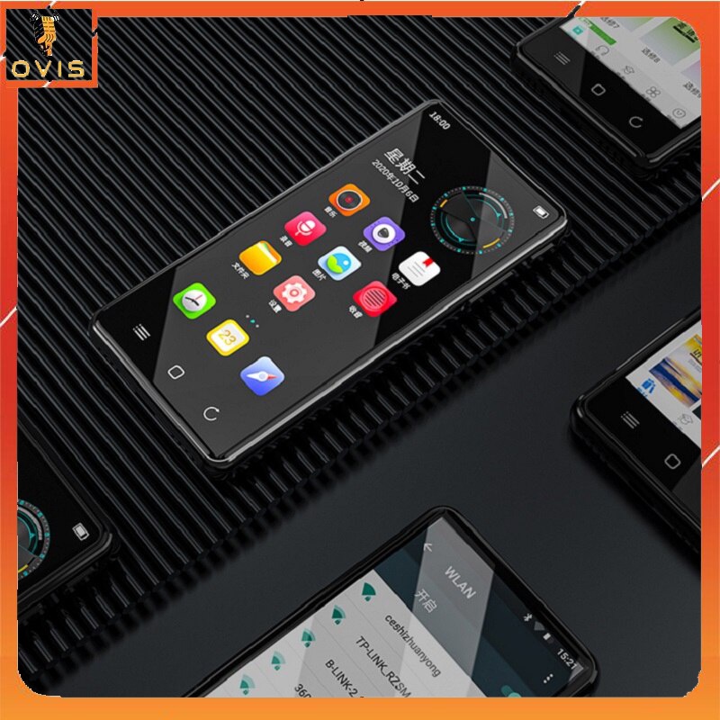 Ruizu H6 / Ruizu H8 / Ruizu Z80  - Máy Nghe Nhạc, Xem Phim, Kết Nối Wifi, Bluetooth, Hệ Điều Hành Android