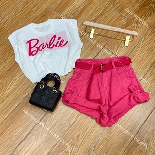 Áo len barbie ( kèm ảnh shop chụp thật)