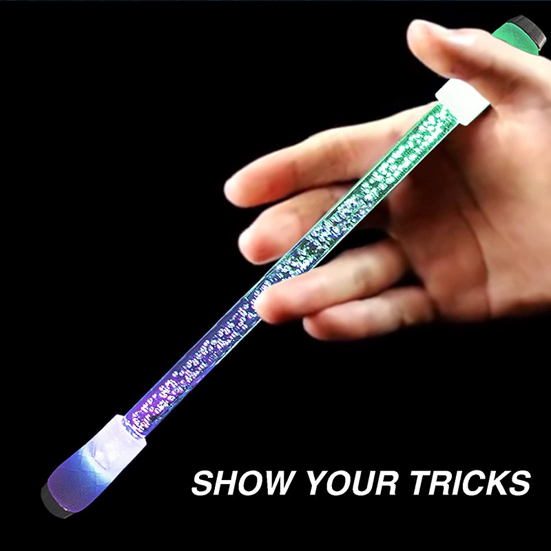 Bút Quay Đồ Chơi Spinner BằNg NhựA + ĐèN LED, MàU SắC NgẫU Nhiên